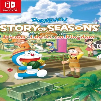 Namco Doraemon Story Of Seasons Friends Of The Great Kingdom Nintendo Switch Game