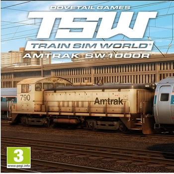 Dovetail Train Sim World Amtrak SW1000R Loco Add On PC Game