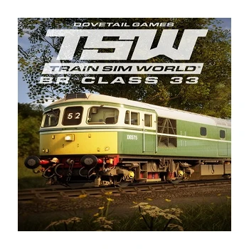 Dovetail Train Sim World BR Class 33 Loco Add On PC Game