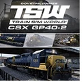Dovetail Train Sim World CSX GP40 2 Loco Add On PC Game
