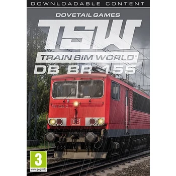Dovetail Train Sim World DB BR 155 Loco Add On PC Game