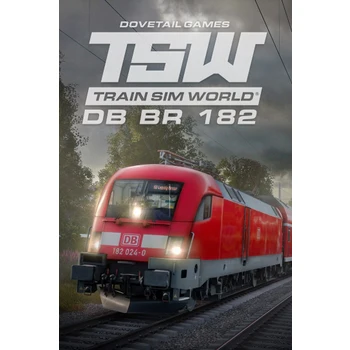 Dovetail Train Sim World DB BR 182 Loco Add On PC Game