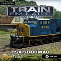 Dovetail Train Simulator CSX SD80MAC Loco Add On PC Game