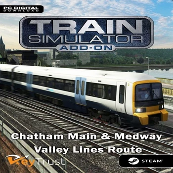 Dovetail Train Simulator Chatham Main and Medway Valley Lines Route Add On PC Game