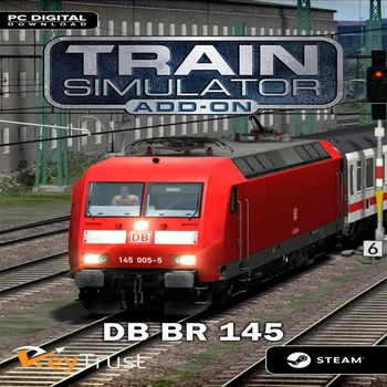 Dovetail Train Simulator DB BR 145 Loco Add On PC Game