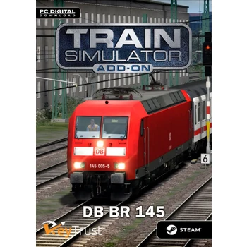 Dovetail Train Simulator DB BR 145 Loco Add On PC Game