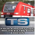 Dovetail Train Simulator Koln Airport Link Route Extension Add On PC Game