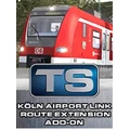 Dovetail Train Simulator Koln Airport Link Route Extension Add On PC Game