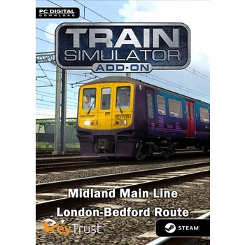 Dovetail Train Simulator Midland Main Line London Bedford Route Add On PC Game