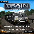Dovetail Train Simulator Norfolk Southern Coal District Route Add On PC Game