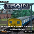Dovetail Train Simulator Woodhead Electric Railway in Blue Route Add On PC Game