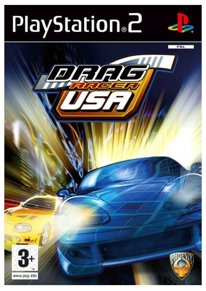 Phoenix Games Drag Racer USA Refurbished PS2 Playstation 2 Game