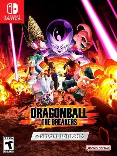 Bandai Dragon Ball The Breakers Special Edition Nintendo Switch Game