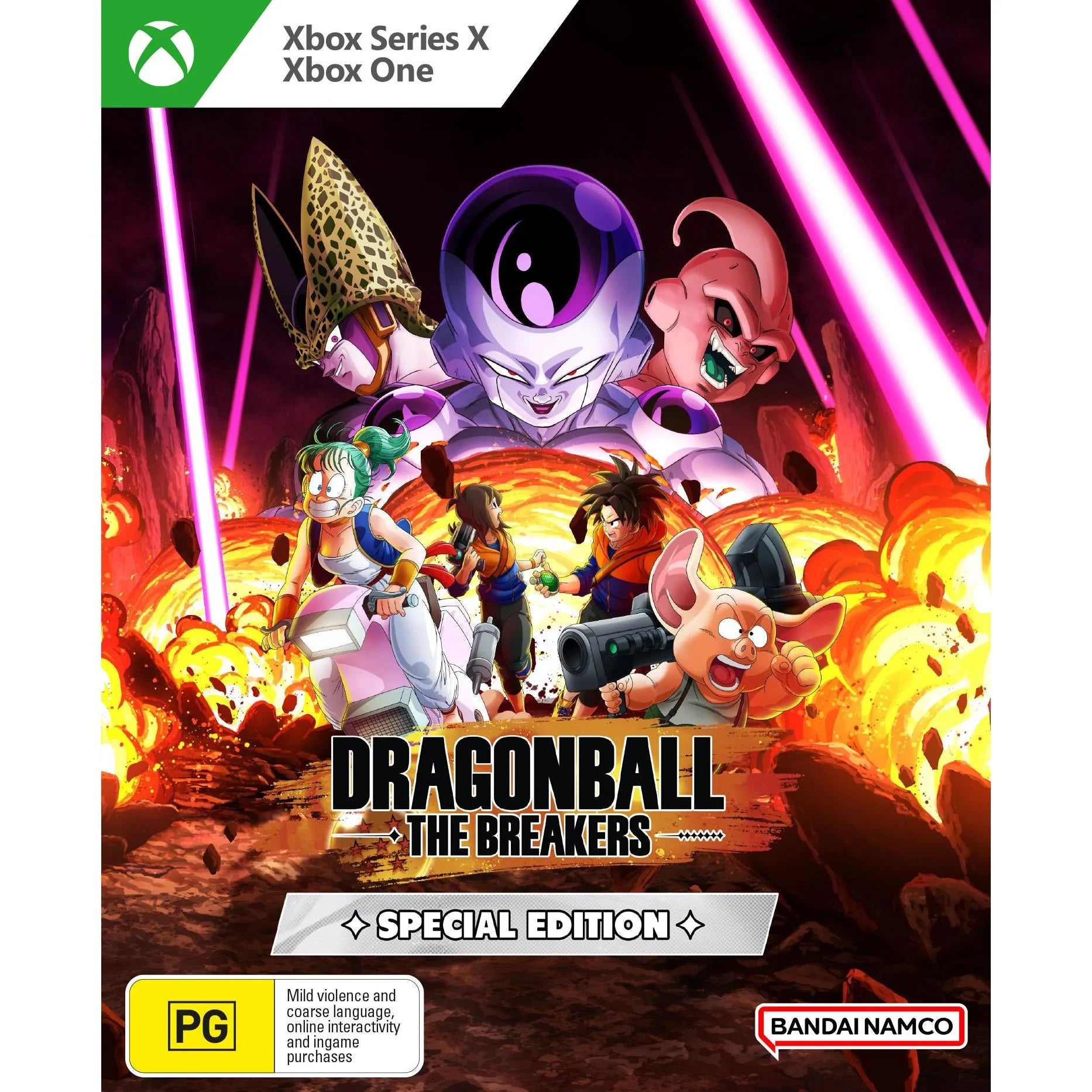 Bandai Dragon Ball The Breakers Special Edition Xbox Series X Game