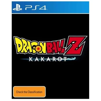 Bandai Dragon Ball Z Kakarot PS4 Playstation 4 Game