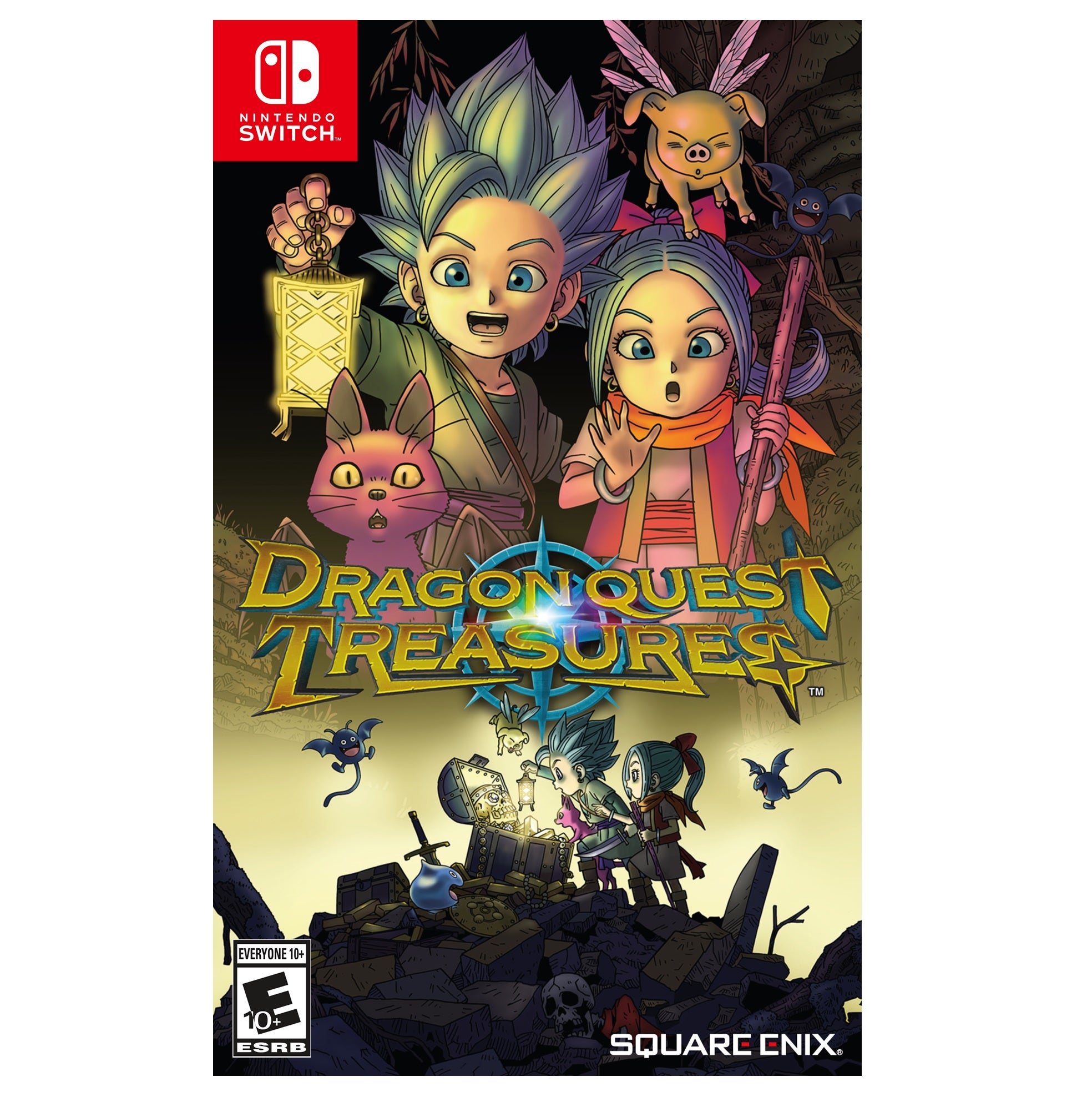 Square Enix Dragon Quest Treasures Nintendo Switch Game