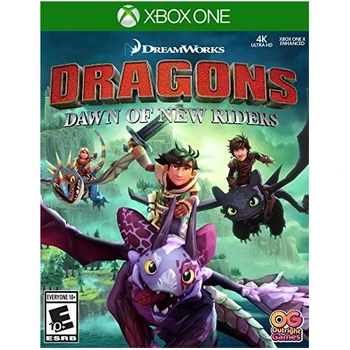 Outright Games Dragons Dawn of New Riders Xbox One Game