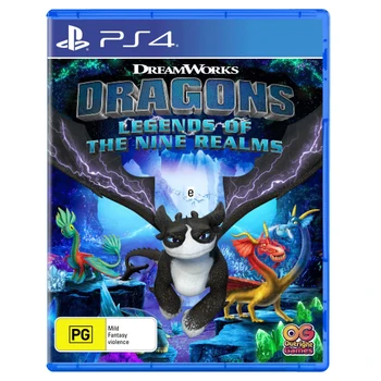 Outright Games Dreamworks Dragons Legends Of The Nine Realms PS4 Playstation 4 Game