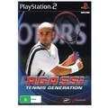 DreamCatcher Interactive Agassi Tennis Generation Refurbished PS2 Playstation 2 Game