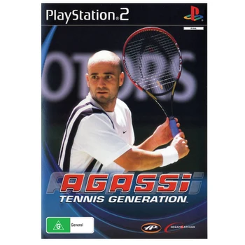 DreamCatcher Interactive Agassi Tennis Generation Refurbished PS2 Playstation 2 Game
