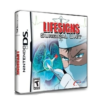 DreamCatcher Interactive Lifesigns Surgical Unit Nintendo DS Game