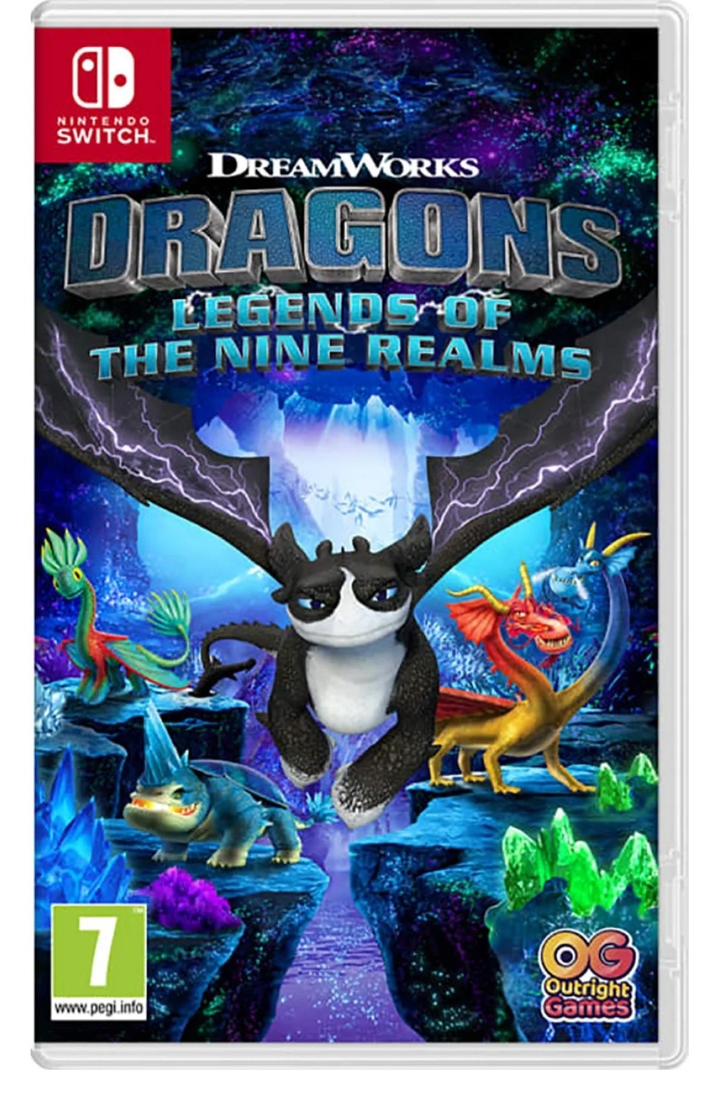 Outright Games DreamWorks Dragons Legends Of The Nine Realms Nintendo Switch Game