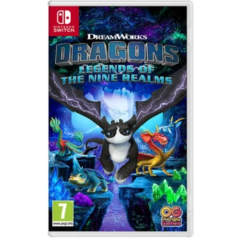 Outright Games DreamWorks Dragons Legends Of The Nine Realms Nintendo Switch Game