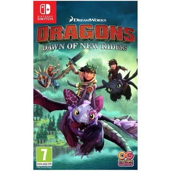Outright Games Dreamworks Dragons Dawn Of New Riders Nintendo Switch Game