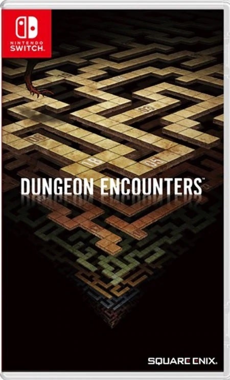 Square Enix Dungeon Encounters Nintendo Switch Game