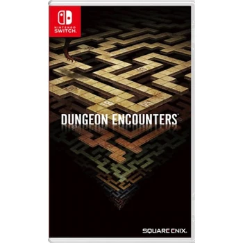 Square Enix Dungeon Encounters Nintendo Switch Game