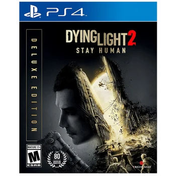 Techland Dying Light 2 Stay Human Deluxe Edition PS4 Playstation 4 Game