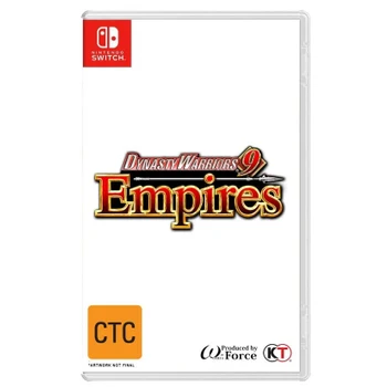 Koei Dynasty Warriors 9 Empires Nintendo Switch Game