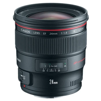 Canon EF 24mm F1.4 L II USM Lens