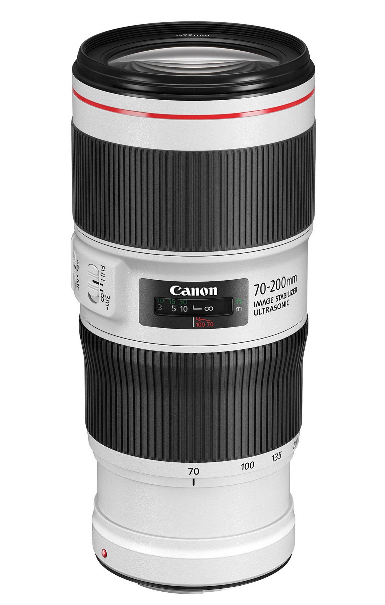 Canon EF70-200mm F4L IS II USM Lens