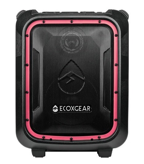 Ecoxgear Ecoboulder Plus Mcgrath Portable Speaker