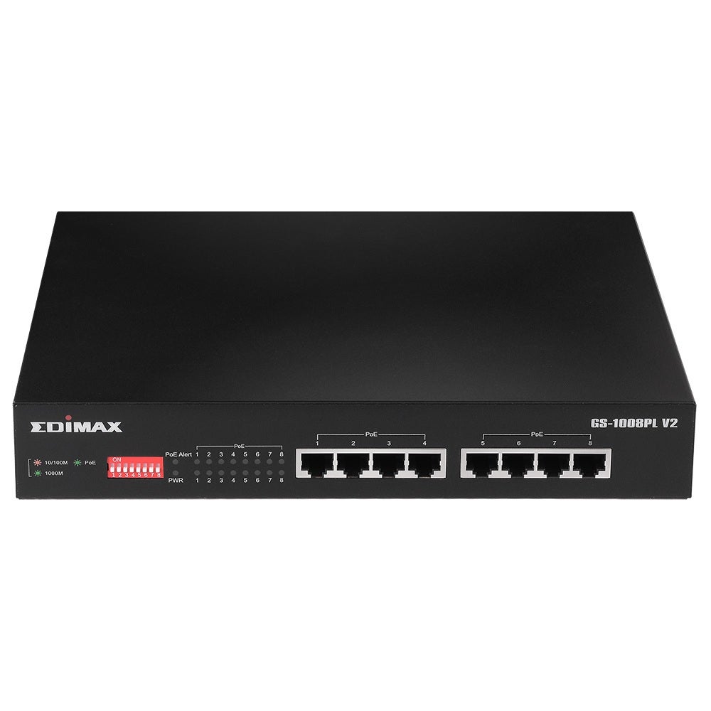 Edimax GS-1008PL V2 Networking Switch