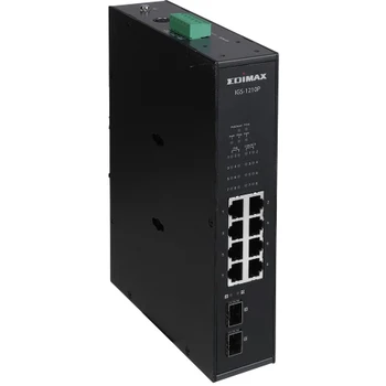 Edimax IGS-1210P Networking Switch