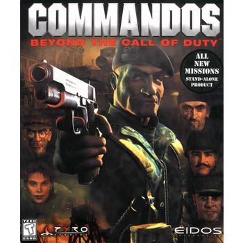 Eidos Interactive Commandos Beyond the Call of Duty PC Game