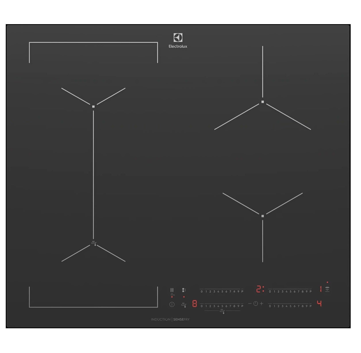 Electrolux EHI645BE Kitchen Cooktop