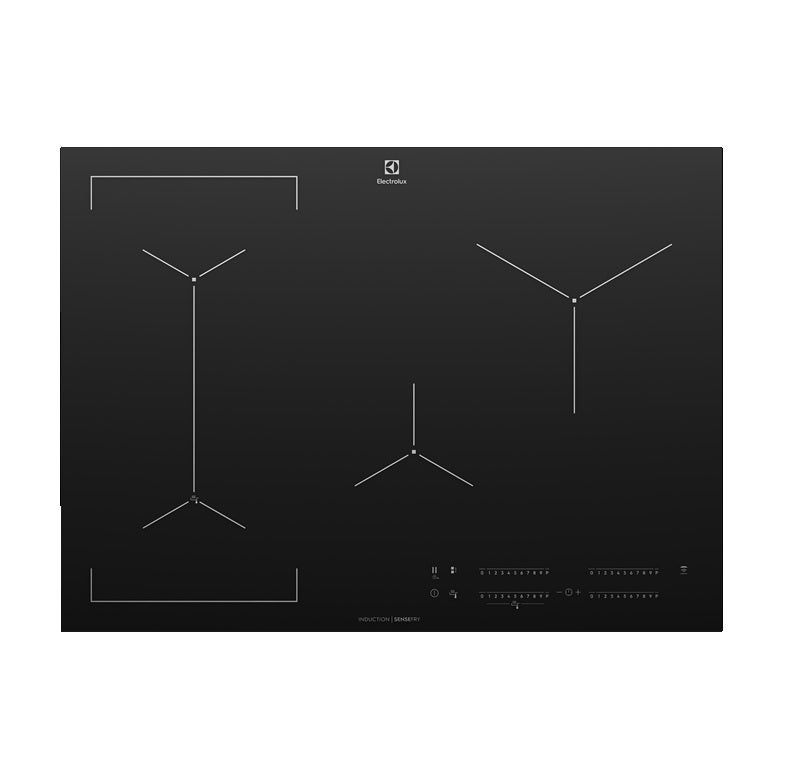 Electrolux EHI745BE Kitchen Cooktop