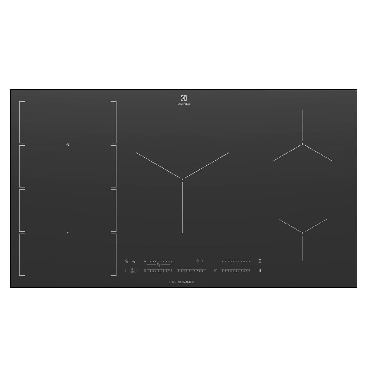 Electrolux EHI977BE Kitchen Cooktop