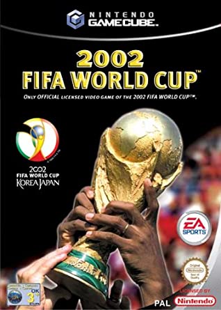 Electronic Arts 2002 Fifa World Cup GameCube Game