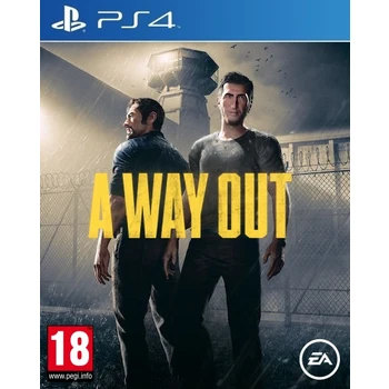 Electronic Arts A Way Out PS4 Playstation 4 Game