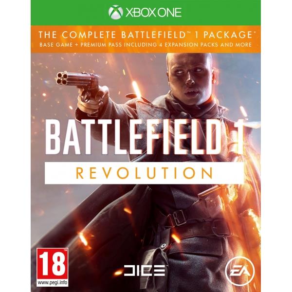 Electronic Arts Battlefield 1 Revolution Xbox One Game