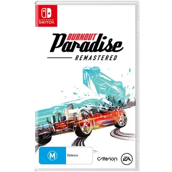 Electronic Arts Burnout Paradise Remastered Nintendo Switch Game