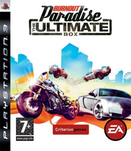 Electronic Arts Burnout Paradise Ultimate Box PS3 Playstation 3 Game