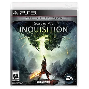 Electronic Arts Dragon Age Inquisition Deluxe Edition PS3 Playstation 3 Game