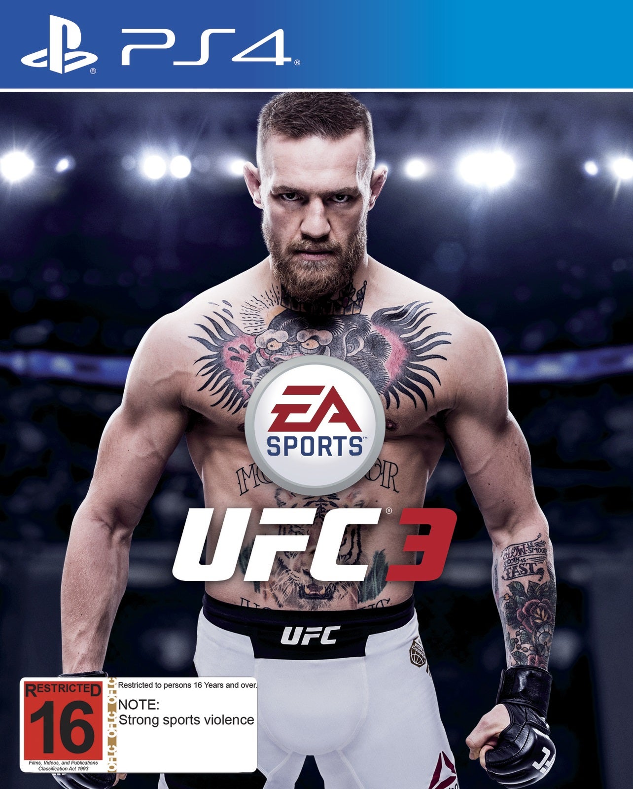 Electronic Arts EA Sports UFC 3 PS4 Playstation 4 Game