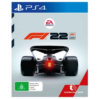 Electronic Arts F1 22 PS4 Playstation 4 Game