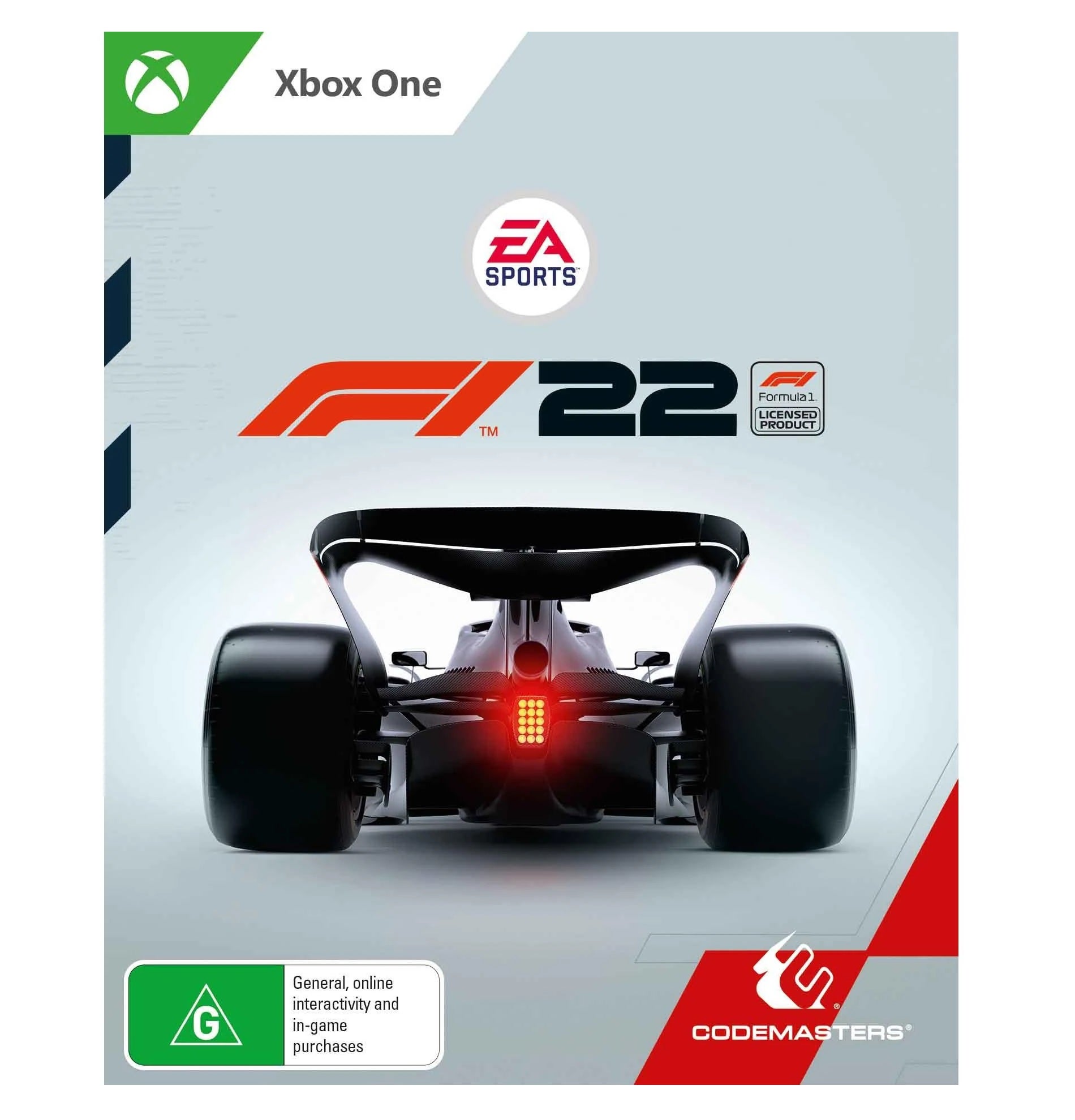 Electronic Arts F1 22 Xbox One Game